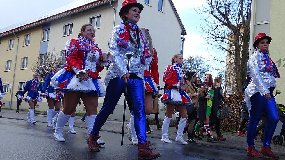 Faschingsdienstag im Kreis Gießen: Die Bilder aus dem Kreis Gießen