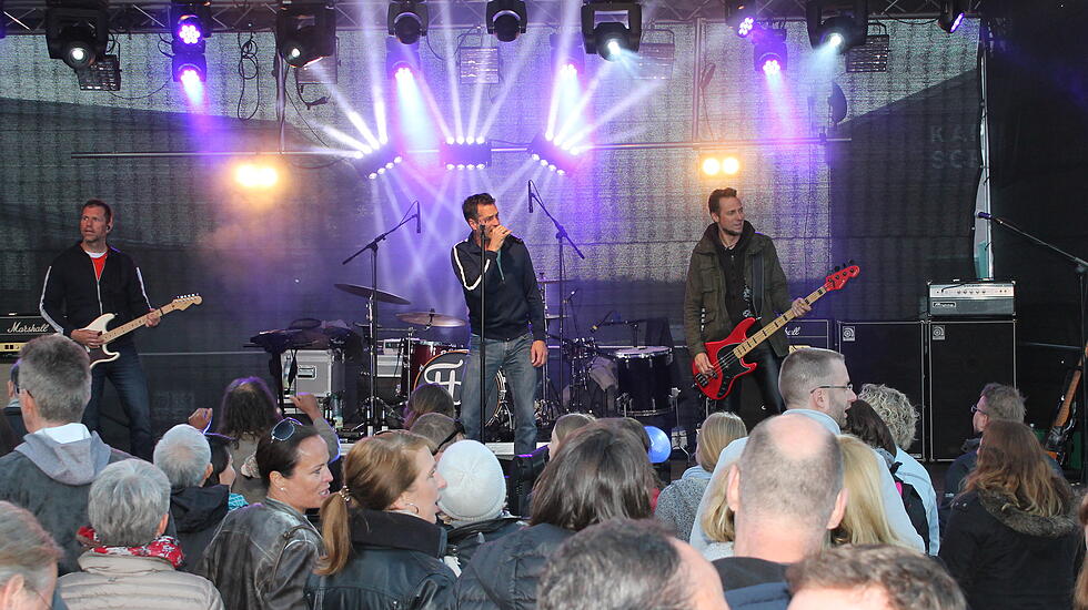 Blütenfest-Sonntag in Rosbach