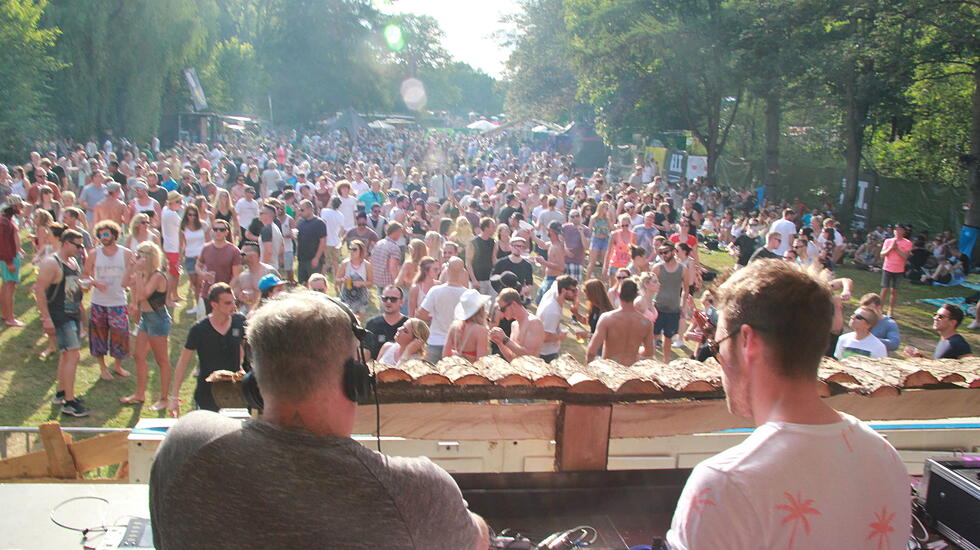 Festival im Waldschwimmbad