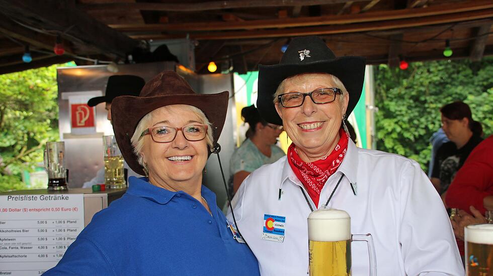 Vatertag auf der Colorado-Ranch
