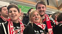 EC-Fans in Ravensburg