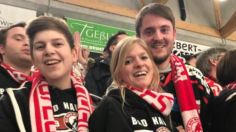 EC-Fans in Ravensburg