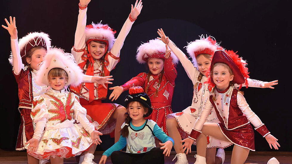 MCC-Kindersitzung in Ober-Mörlen