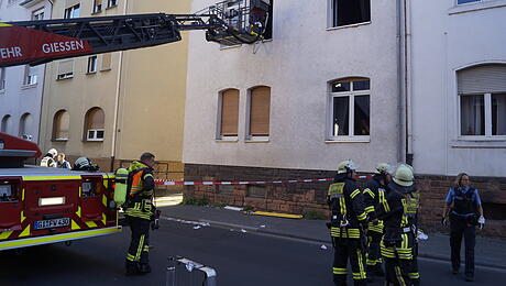 Bluttat in Weststadt Gießen