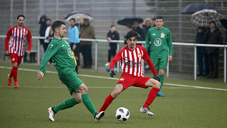 TSV Bad Nauheim - SV der Bosnier