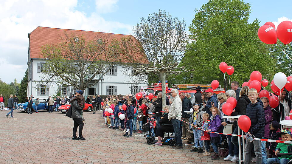 Blütenfest-Sonntag in Rosbach