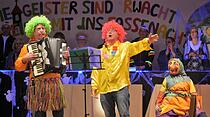 Pfarrei-Fasching in Nieder-Mörlen