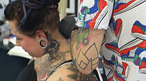 Tattoo-Convention in den Hessenhallen