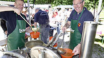 Waldfest in Biebertal-Fellingshausen (Foto: m)