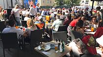 Public Viewing in Gießen: Deutschland gegen Südkorea