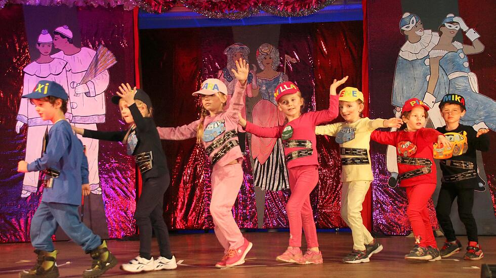 Frohsinn-Sitzung in Ockstadt