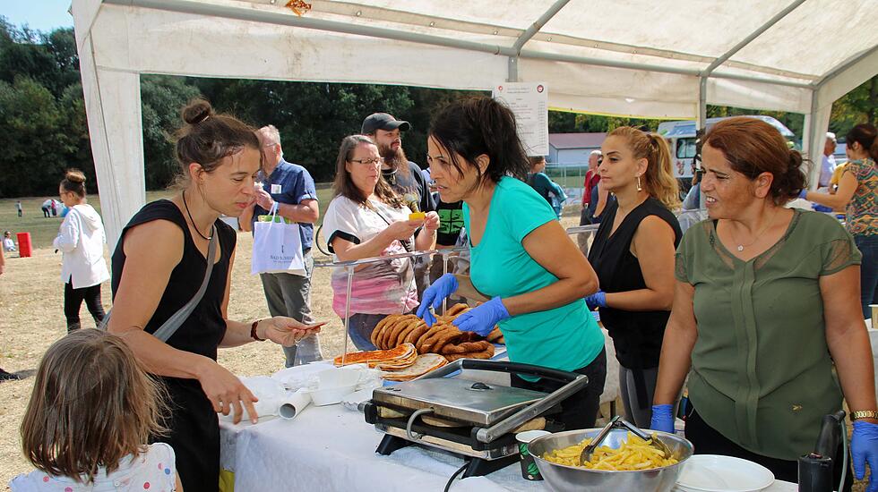 Internationales Spielefest auf der Seewiese Friedberg