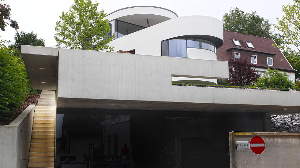 Das vielleicht spektakulärste Haus Gießens