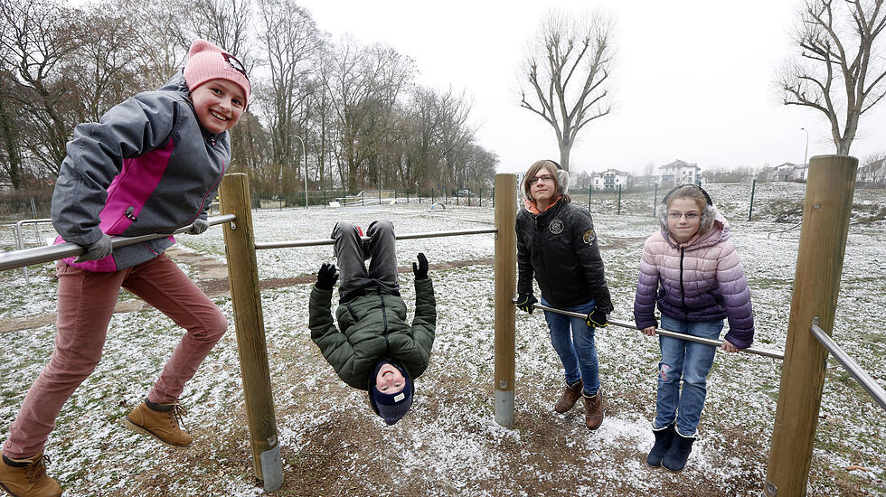 So sieht der Familiensportpark der TG Groß-Karben aus