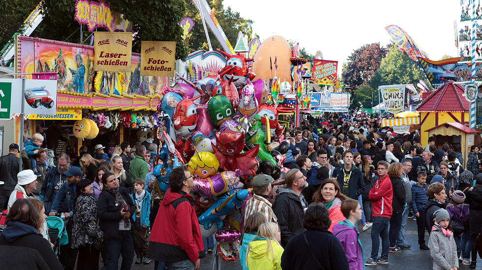 Herbstmarkt in Friedberg
