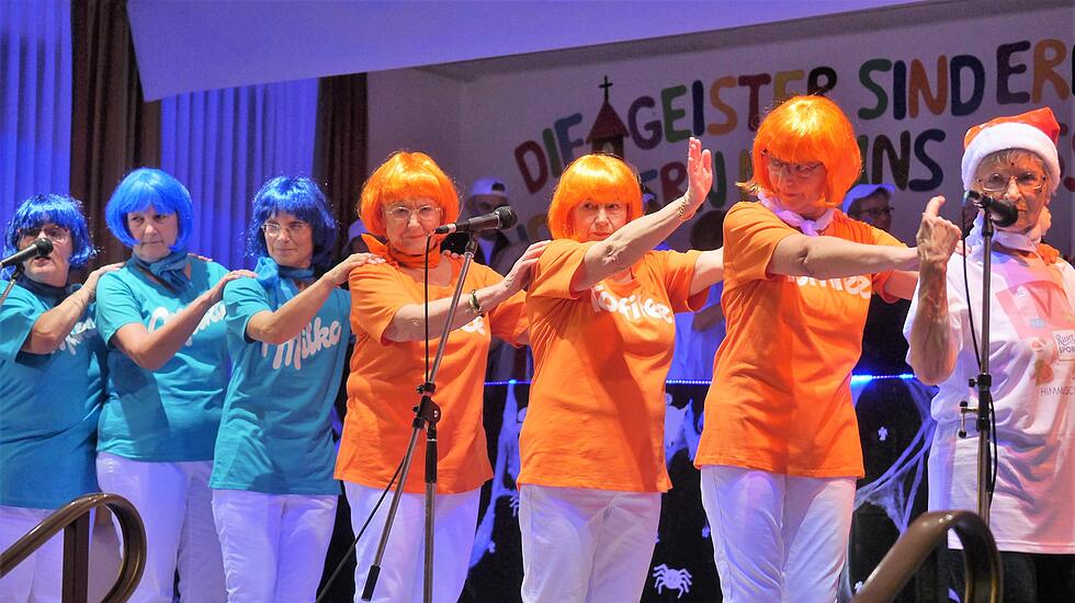 Pfarrei-Fasching in Nieder-Mörlen