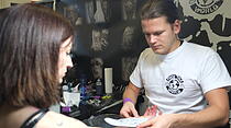 Tattoo-Convention in den Hessenhallen