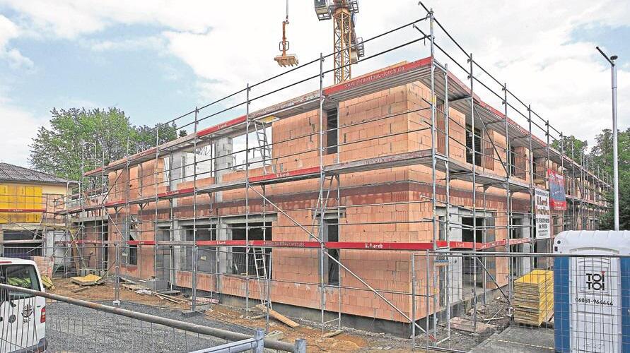 Baustellen in der Stadt Gießen