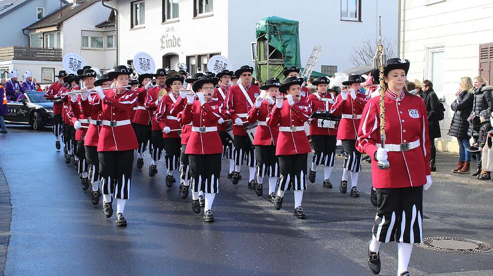Faschingsumzug Stammheim