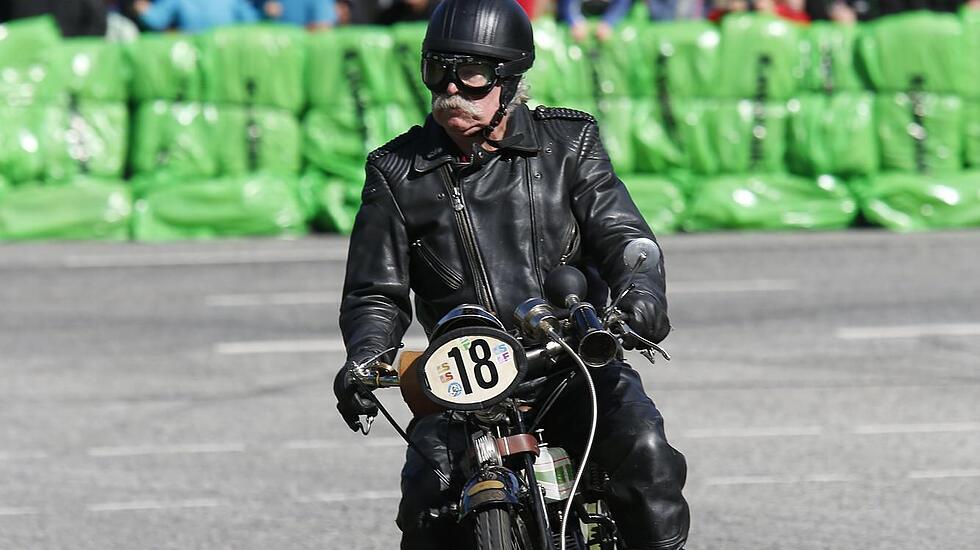 Die besten Bilder vom Schottenring-Classic-Grand-Prix