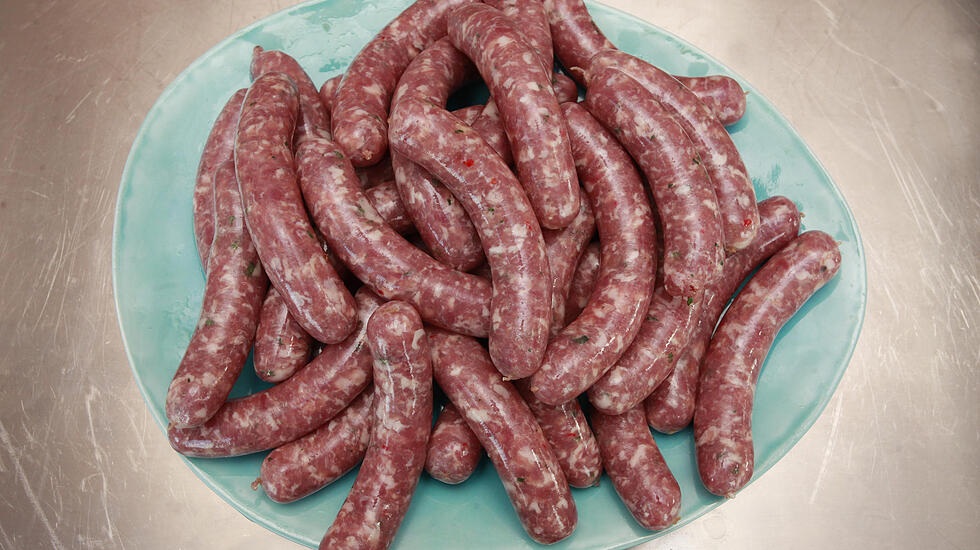 Salsiccia selbst gemacht mit Sven Klingelhöfer-Demand
