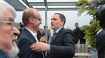 Klaus Kreß wird neuer Bürgermeister von Bad Nauheim
