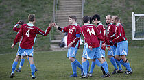 Torfestival beim Spiel FSV Kloppenheim - SSV Heilsberg