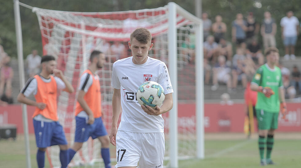 Zweiter Heimsieg des FC Gießen