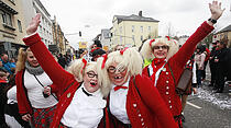 Gießens großer Fassenachtszug 2019