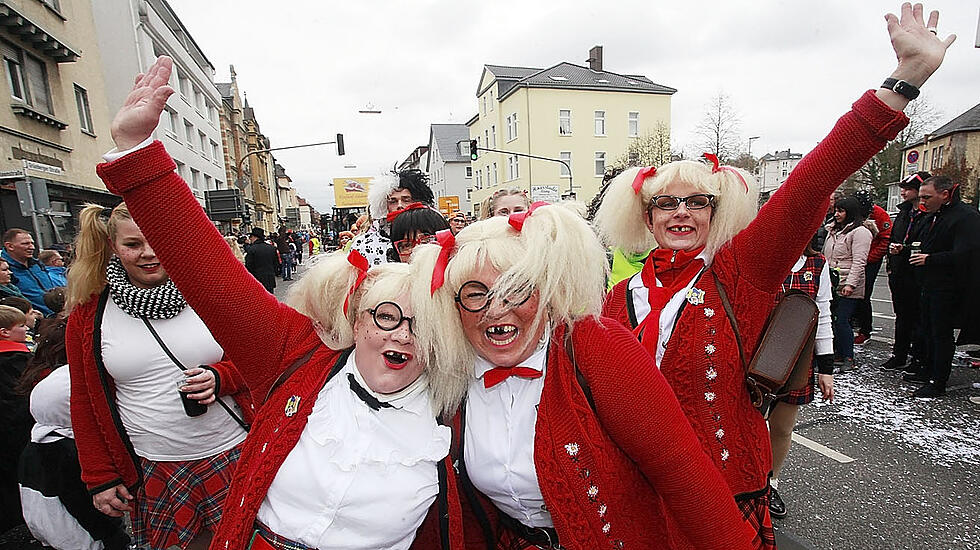 Gießens großer Fassenachtszug 2019