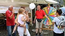 Friedberg spielt auf der Kaiserstraße