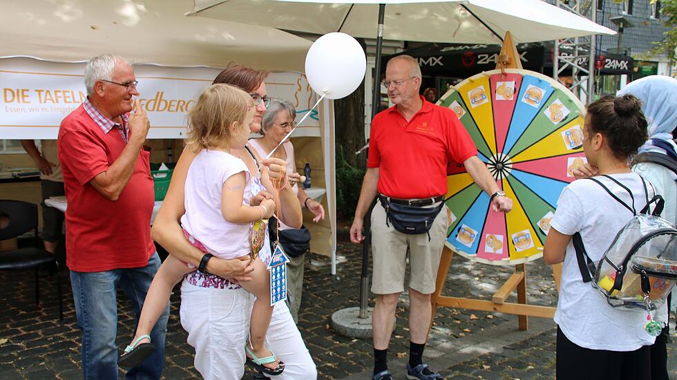 Friedberg spielt auf der Kaiserstraße