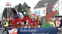 Die schönsten Bilder vom Fastnachtsumzug in Mücke