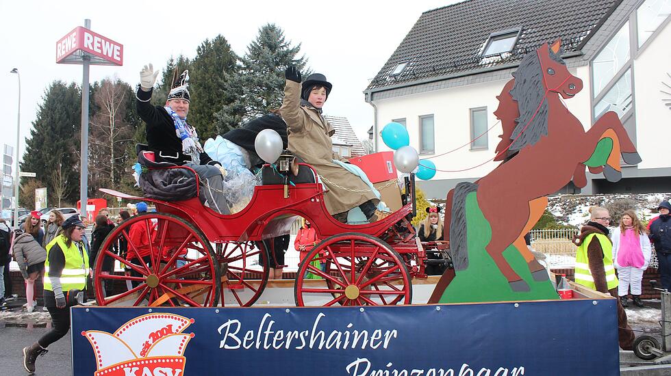 Die schönsten Bilder vom Fastnachtsumzug in Mücke