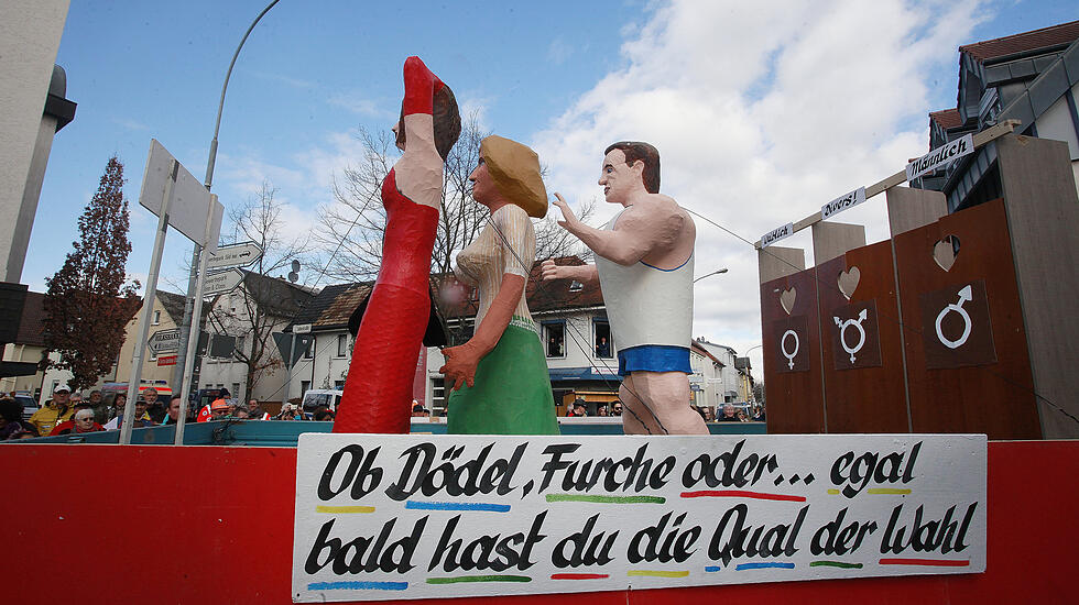 Faschingsdienstag im Kreis Gießen: Die Bilder aus dem Kreis Gießen