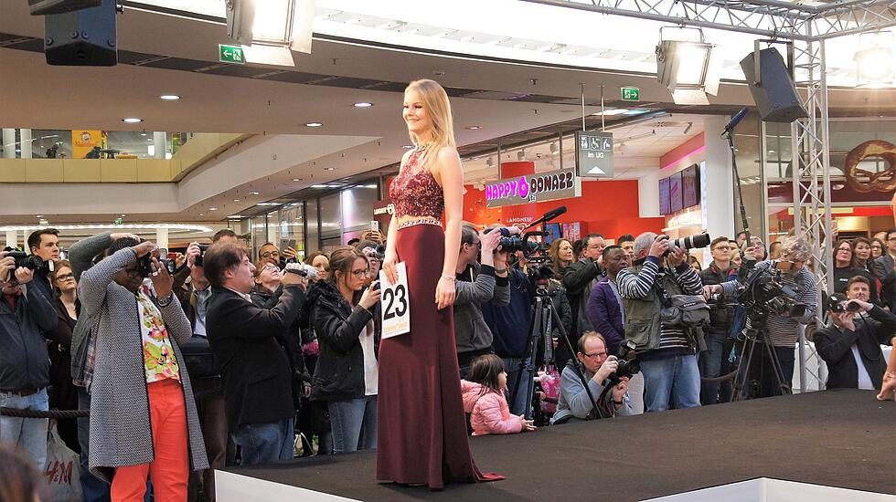 Wahl zur Miss Hessen 2018