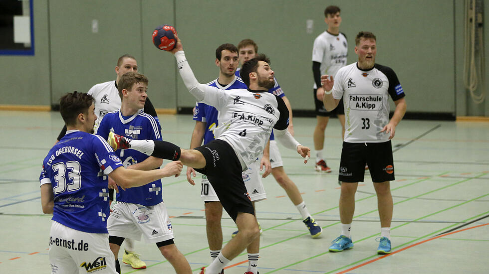 TG Friedberg- TSG Oberursel (32 : 27)