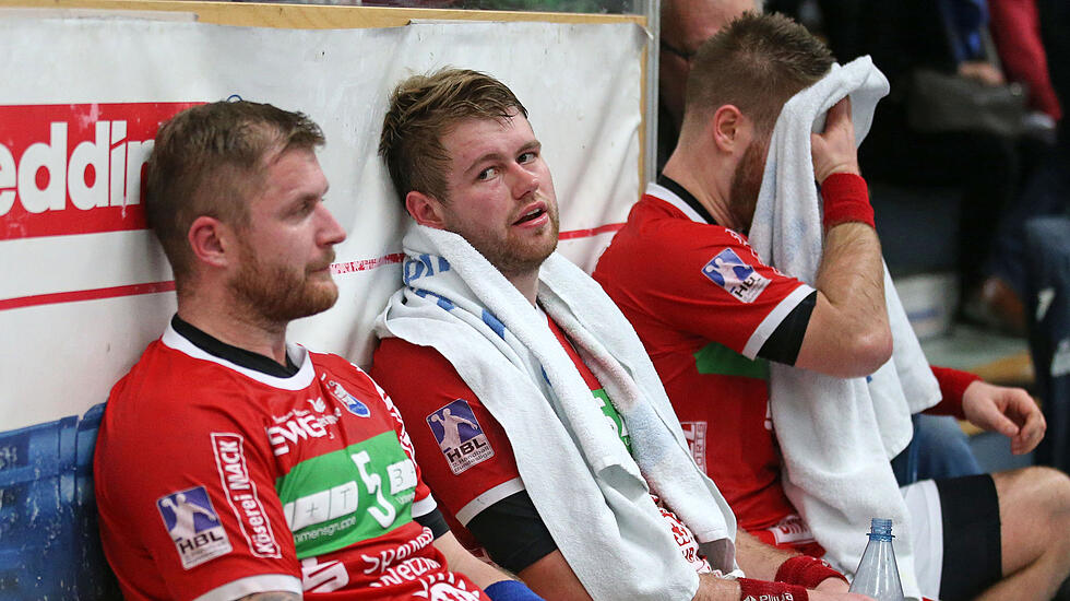 TV Hüttenberg gegen HC Elbflorenz