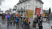 "Fridays for Future"-Demonstration in Friedberg