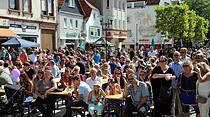 Friedberg spielt auf der Kaiserstraße und dem Elvis-Presley-Platz