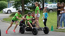 So war der erste Tag des Landeskinderturnfestes in Gießen