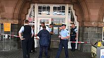 Reizgas in Bahnhof Gießen versprüht