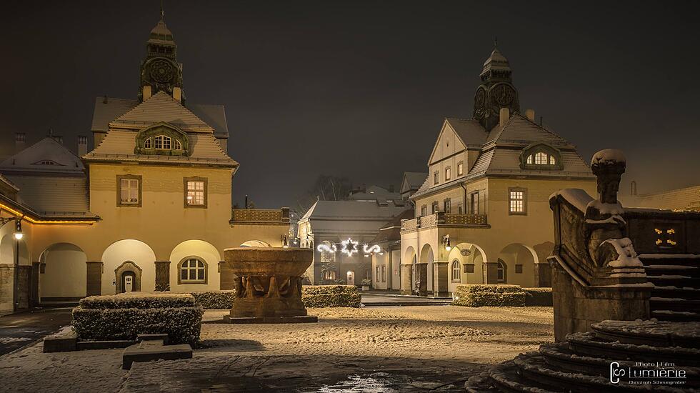 So war der Schnee-Advent in Hessen