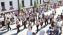 Rosenkorso in Steinfurth