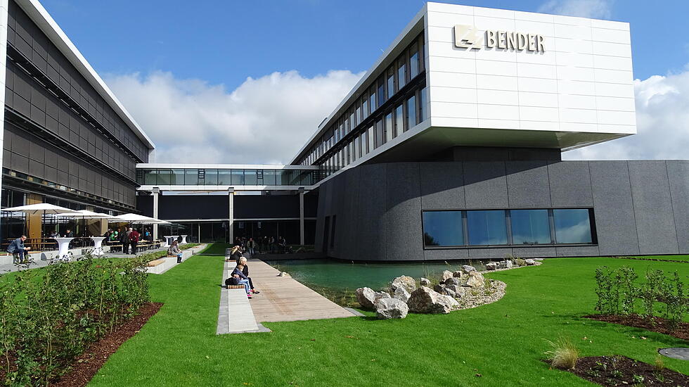 Einweihungsfeier bei der Firma Bender