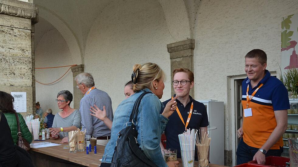 Weinfest im Sprudelhof Bad Nauheim