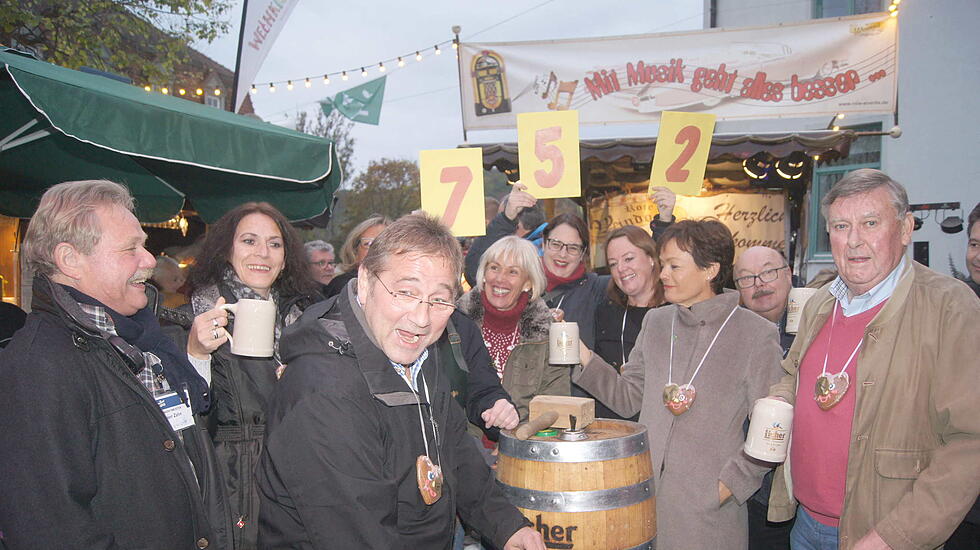 Kalter Markt in Ortenberg 2018