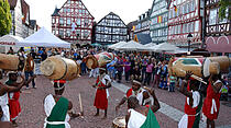 Grünberg Folk 2018 in Bildern