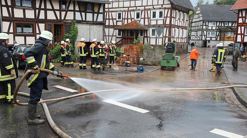 Unwetter im Vogelsbergkreis