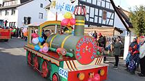 Faschingsumzug in Stammheim
